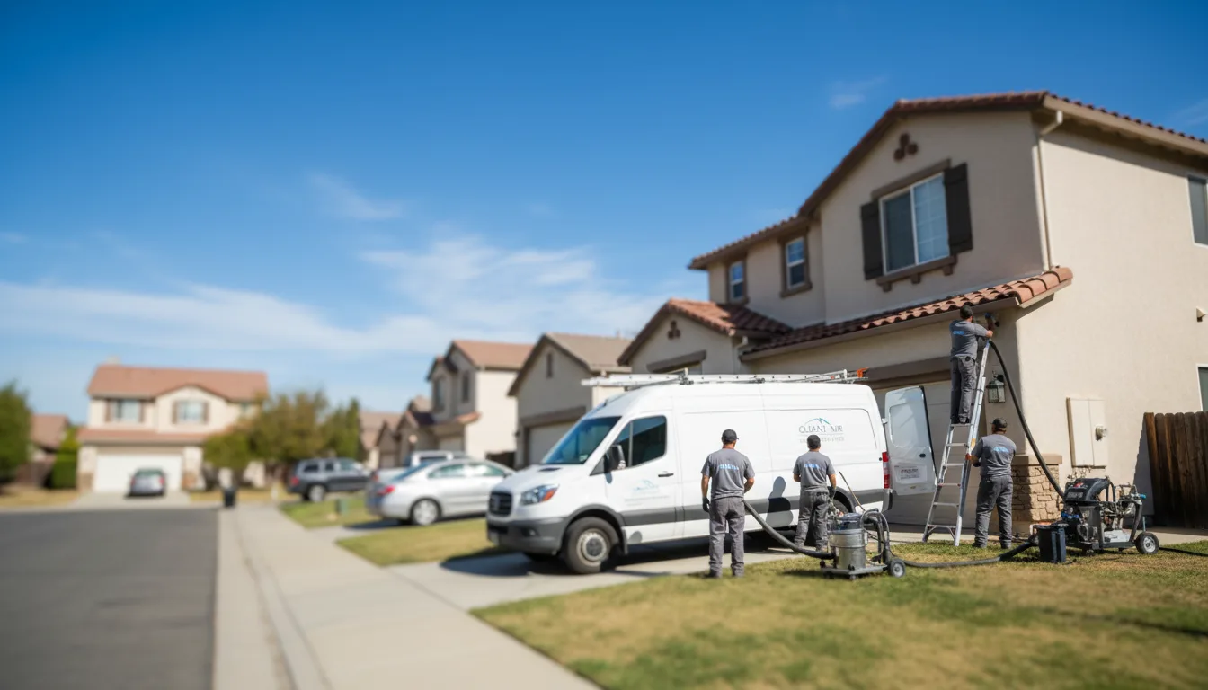 Air Duct Cleaning in Valley, WA near me